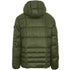 Plein Sport Small Circle Logo Quilted Green Jacket